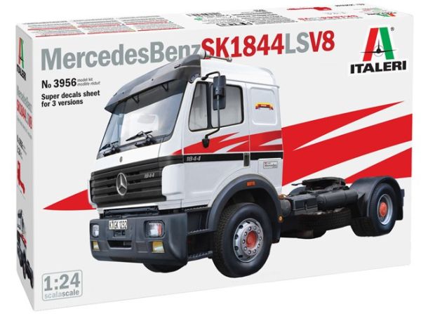 ITA3956 - MERCEDES SK 1844LS VS camion 4x2 da assemblare e verniciare - 1