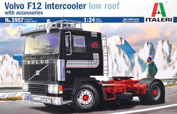 ITA3957 - VOLVO F12 Intercooler 4x2 da assemblare e verniciare - 1