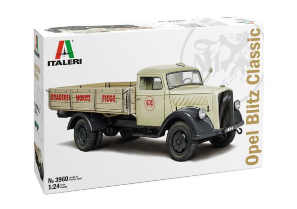 ITA3960 - OPEL Blitz Classic 4x2 ribaltabile da assemblare e verniciare - 1