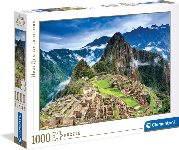 CLE39604 - Puzzle di Machu Picchu 1000 pezzi - 1