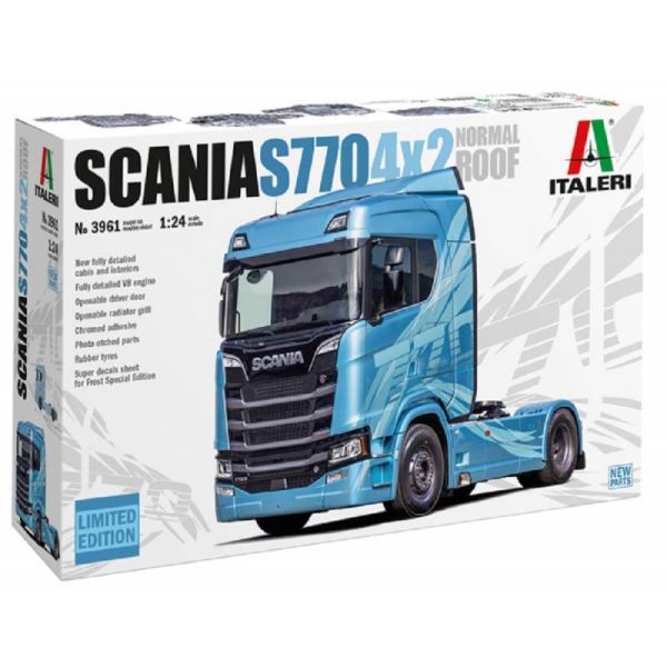 ITA3961 - SCANIA 770 4x2 Tetto normale da assemblare e dipingere - 1