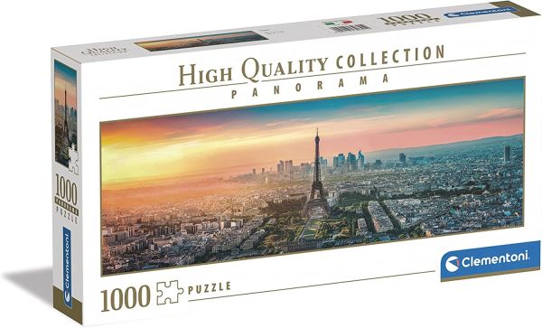 CLE39641 - Panorama Paris Puzzle da 1000 pezzi - 1