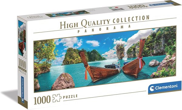 CLE39642 - Puzzle 1000 pezzi Panorama Baia di Phuket - 1