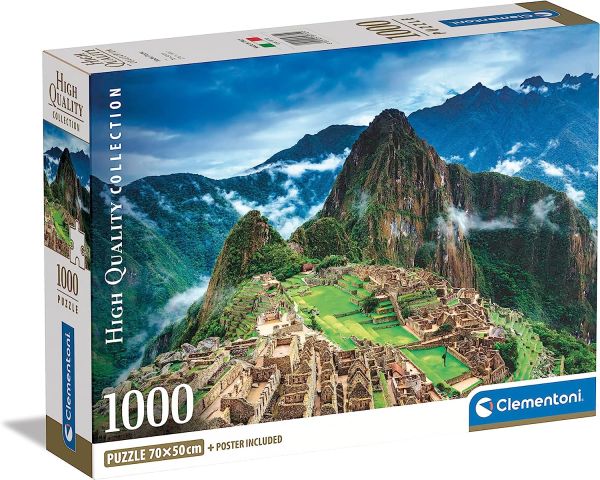 CLE39770 - Machu Picchu Puzzle da 1000 pezzi - 1