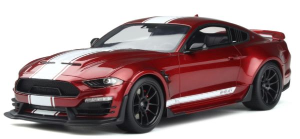 GT397 - SHELBY Mustang super snake 2022 rosso - 1