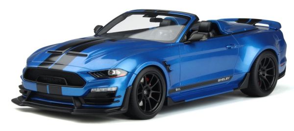 GT398 - SHELBY Super Snake Speedster Blu 2022 - 1