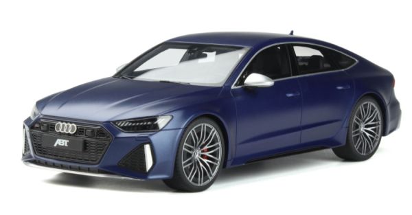 GT399 - AUDI RS 7 ABT Sportline 2021 blu - 1