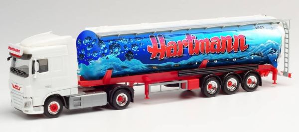 HER312820 - DAF XF SC Euro 6 4x2 con serbatoio 3 assi HARTMANN - 1