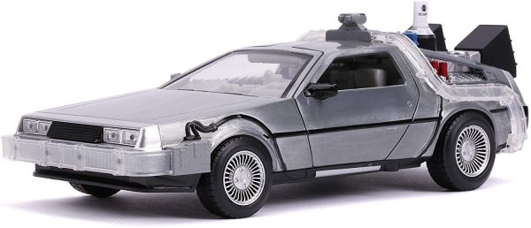 JAD31468 - DELOREAN Time Machine RITORNO AL FUTURO II - 1