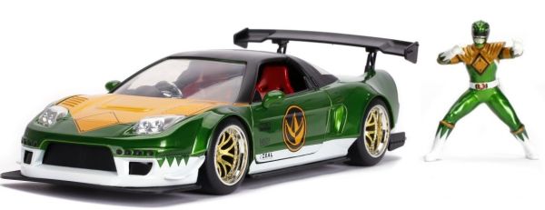 JAD31909 - HONDA NSX Tipo R POWER RANGER con Figura - 1