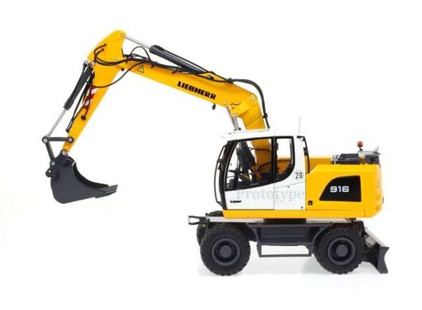 AT3200141 - Escavatore LIEBHERR A916 Litronic Mitas pneumatici - 1