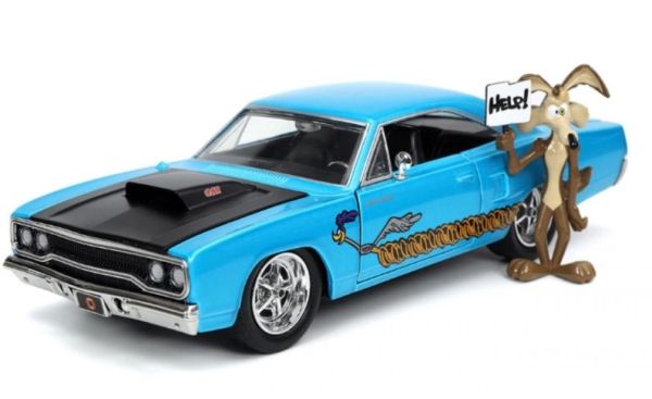 JAD32038 - PLYMOUTH Road Runner 1970 con E. Coyote - 1