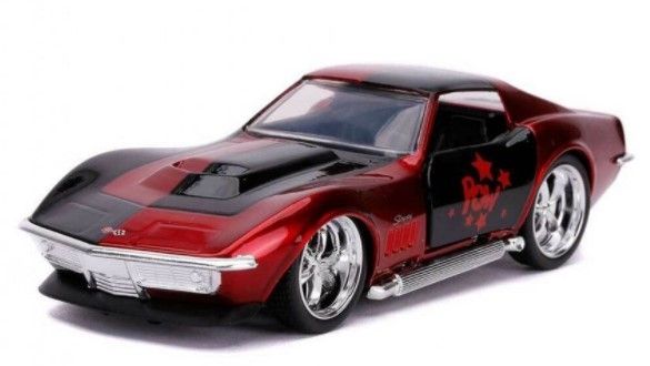 JAD32095 - CHEVROLET Corvette Stingray ZL-1 1969 HARLEY QUINN - 1