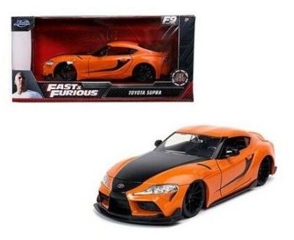 JAD32097 - TOYOTA Supra GR Orange 2020 FAST & FURIOUS - 1