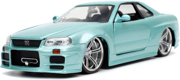 JAD32608 - NISSAN Skyline GT-R R34 Fast and Furious - 1