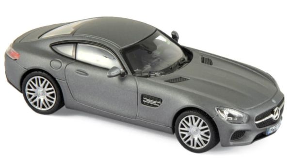 NOREV351350 - 2015 MERCEDES AMG GT S grigio opaco - 1