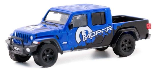 GREEN35220-F - JEEP Gladiator 2021 dalla serie BLUE COLLAR Collection in blister - 1