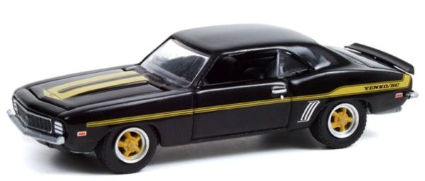 GREEN39070-B - CHEVROLET camaro 1969 Dave Tucker in blister - 1