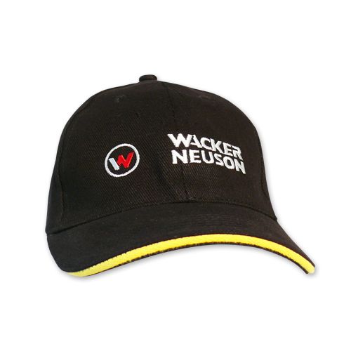 WN40030 - Cappello WACKER NEUSON nero e giallo - 1