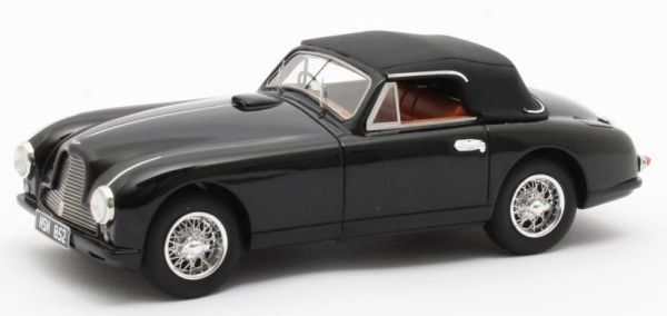 MTX40108-052 - ASTON MARTIN DB2 Vantage cabriolet chiusa in nero 1951 - 1