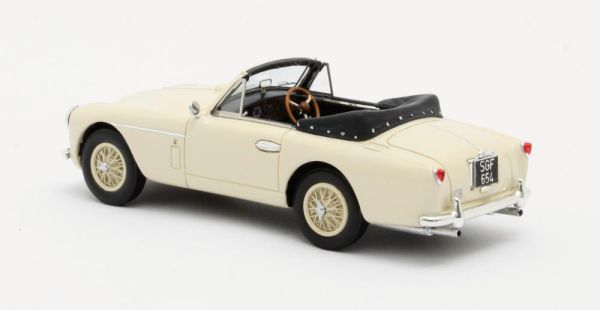 MTX40108-061 - ASTON MARTIN DB2/4 MkII cabriolet aperta bianca di Tickford 1955 - 1