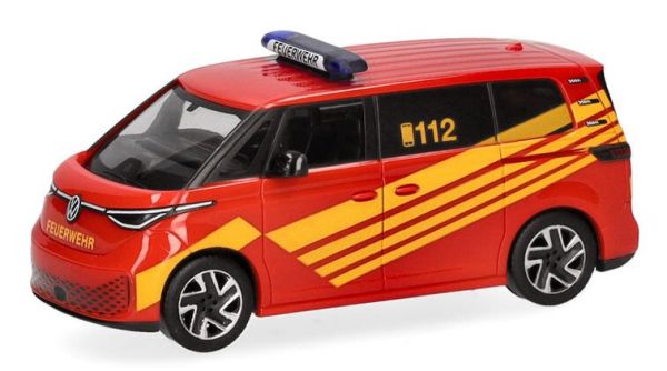 HER097970 - VOLKSWAGEN ID Buzz ELW Vigili del fuoco - 1