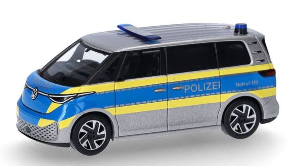 HER097994 - VOLKSWAGEN ID Buzz Veicolo studio della polizia - 1