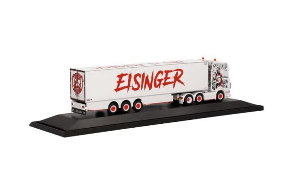 HER122306 - SCANIA CS 20 6x2 con rimorchio frigo 3 assi EISINGER - 1