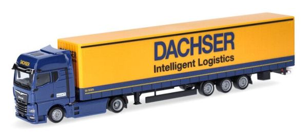 HER318143 - MAN eTGX 4x2 con rimorchio a 3 assi DACHSER INTELLIGENT LOGISTICS - 1