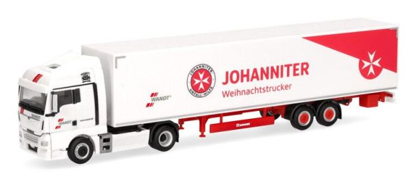 HER318150 - MAN TGX XLX 4x2 con rimorchio 2 assi WANDT-JOHANNITER - 1