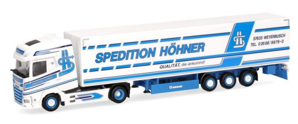 HER318167 - DAF XG 4x2 con rimorchio 3 assi SPEDITION HOHNER - 1