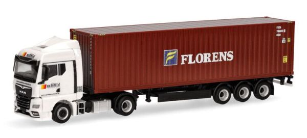 HER318228 - MAN TGX GM 4x2 con container 3 assi SCHMIDT-FLORENS - 1