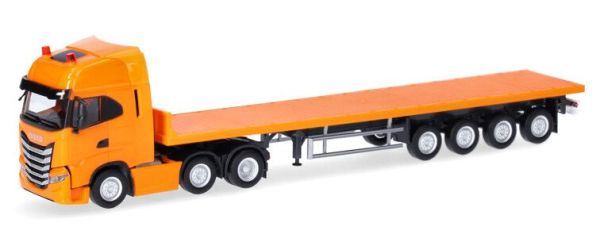 HER318259 - IVECO S-Way 6x2 con piattaforma 4 assi - 1