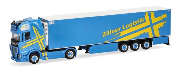 HER318457 - SCANIA CS 20 HD 4x2 con rimorchio frigo 3 assi ZILLNER - 1