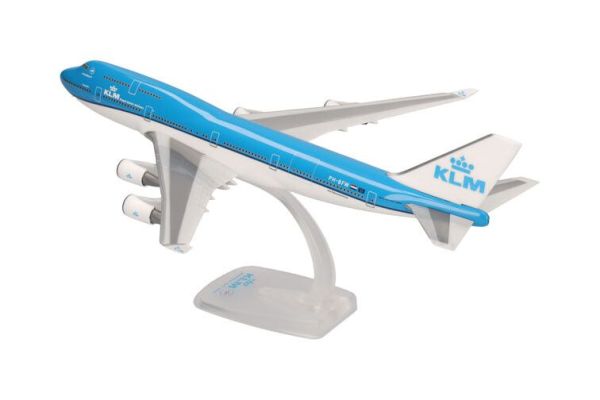 HER611442-001 - BOEING 747-400M KLM PH-BFW Ciudad de Shanghai - 1