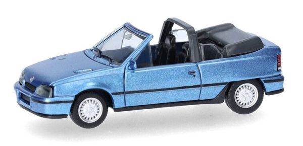 HER430920 - OPEL Kadett E cabriolet blu metallico - 1