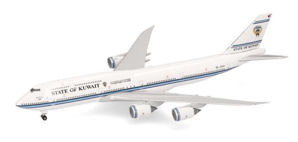 HER538046 - BOEING 747-8 BBJ Governo del Kuwait - 1