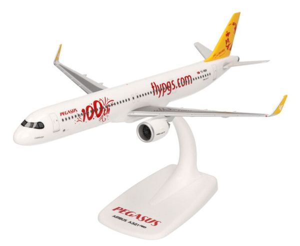 HER614320 - AIRBUS A321neo Pegasus Airlines 100 o Repubblica - 1