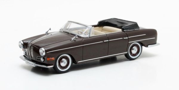 MTX40202-071 - 1959 BMW 502 3200 VS Super Cabriolet marrone - 1