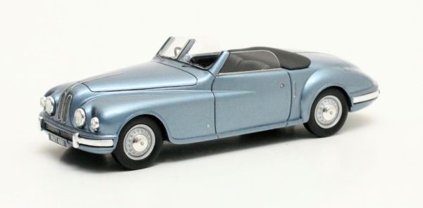 MTX40204-081 - BRISTOL 402 DHC cabriolet aperto blu metallizzato 1949 - 1