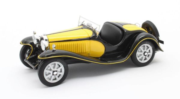 MTX40205-071 - BUGATTI TSS Roadster nero e giallo 1932 - 1