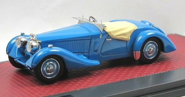 MTX40205-092 - BUGATTI T57S Corsica Roadster blu 1937 - 1