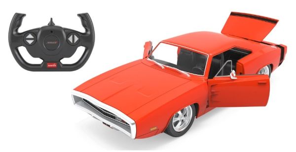 JAM402116 - DODGE Charger R/T 1970 Rosso Radiocomandato - 1