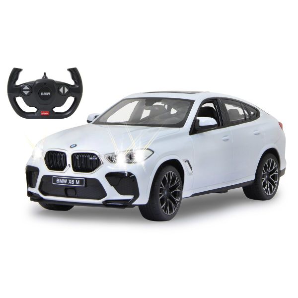 JAM402120 - BMW X6 Pack M auto radiocomandata bianca - 1