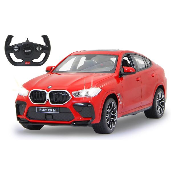 JAM402121 - BMW X6 Pack M auto radiocomandata rossa - 1