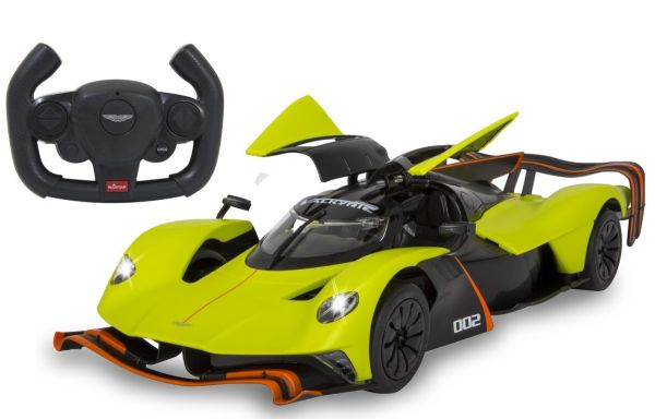 JAM402168 - ASTON MARTIN Valkyrie AMR Pro verde - radiocomandata - 1