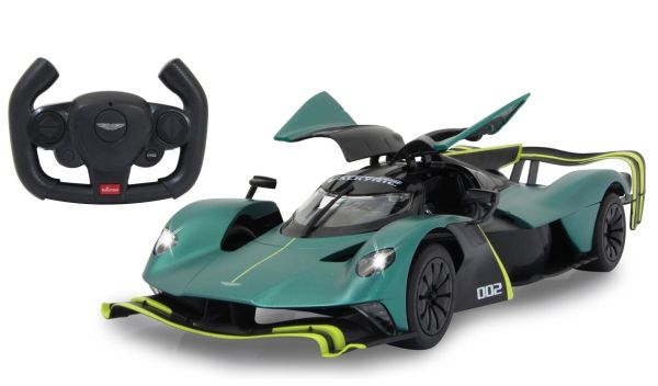 JAM402169 - ASTON MARTIN Valkyrie AMR Pro verde scuro - radiocomandata - 1