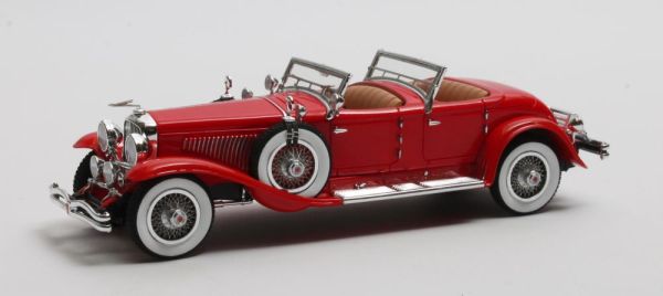 MTX40406-052 - DUESENBERG SJ2608 TPW La Grande rouge 1930 - 1