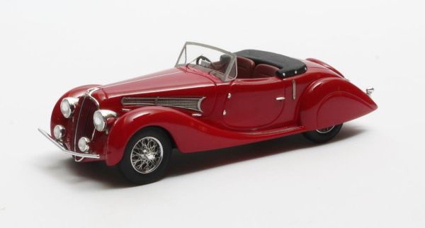 MTX40408-031 - DELAHAYE 135MS GSR Figoni Falaschi rosso 1939 - 1