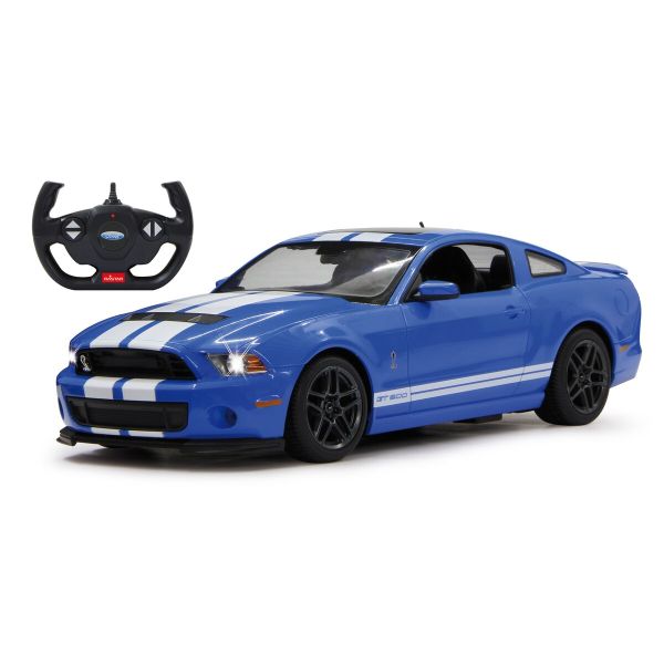 JAM404540 - FORD Shelby GT500 blu radiocomandata - 1